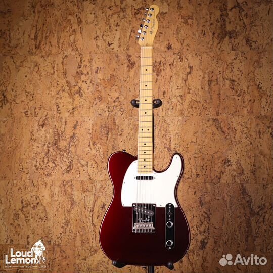 Fender American Standard Telecaster Bordeaux Metal
