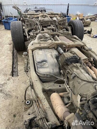 В разборе Land Rover Range Rover Sport L320 5.0