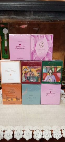 Женские ароматы Фаберлик 30 мл