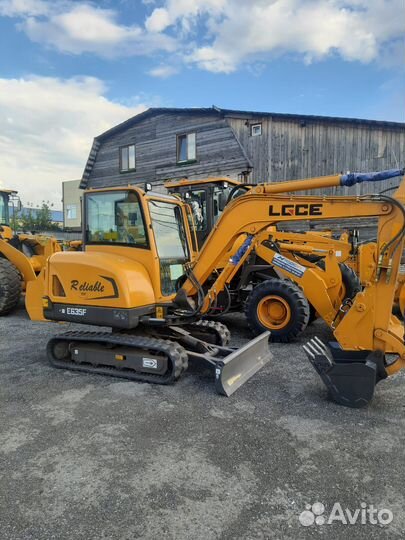 Гусеничный экскаватор LGCE (SDLG) E635F, 2024