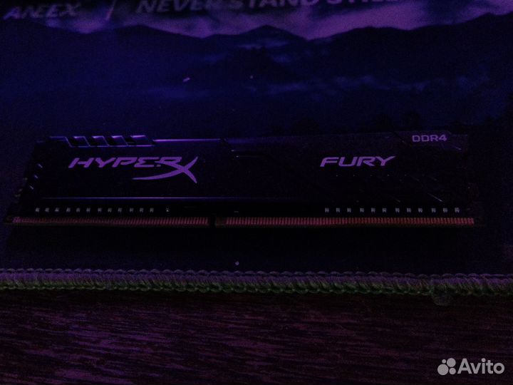Оперативная память ddr4 hyperx