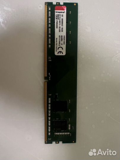 Оперативная память ddr4 8 gb