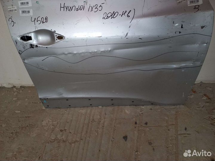Передняя правая дверь Hyundai ix35