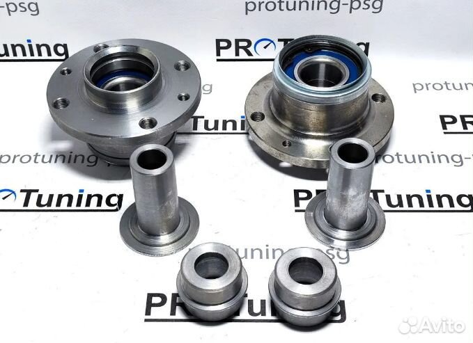 Переход под ступицу 08-10 на Ваз 2101-07 Классика