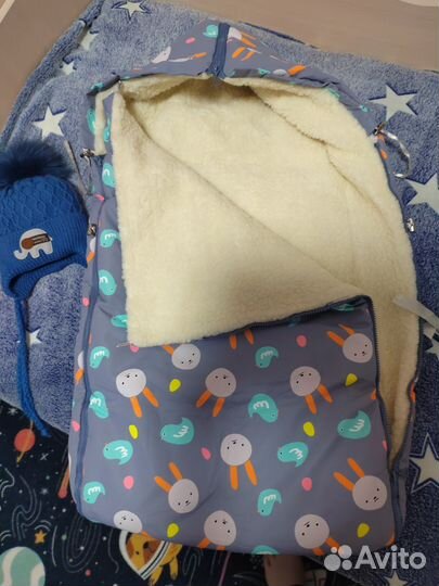 Зимний комбинезон