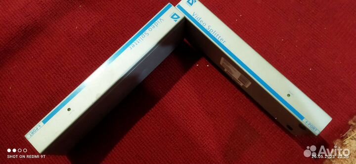 Разветвитель VGA Defender UVS-004E