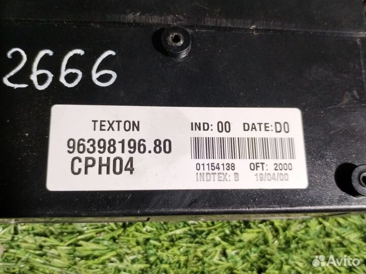 Блок комфорта Peugeot 306