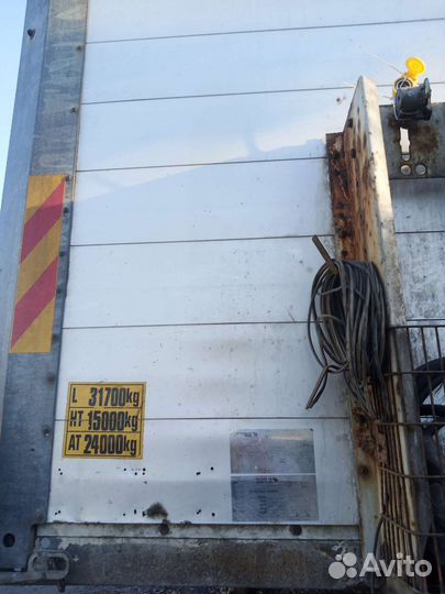 Полуприцеп шторный Schmitz Cargobull S01, 2005