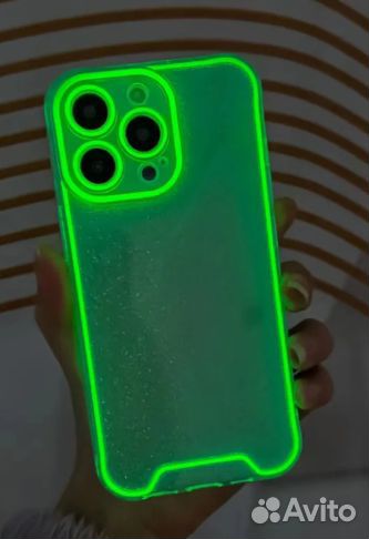 Светящиеся в темноте чехлы на iPhone XR и выше