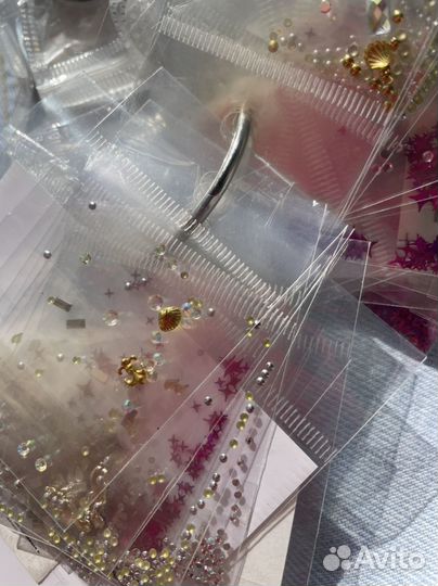 Дизайны для маникюра на кольце 77шт новые