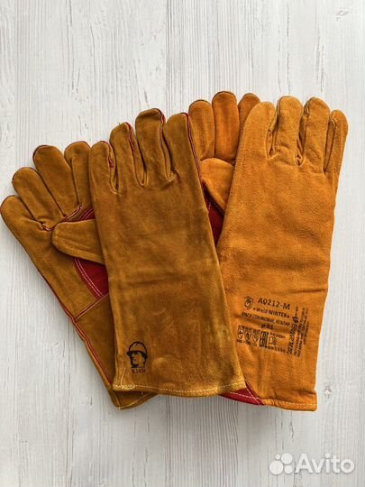 Сварочные краги перчатки (зимние, летние) новые