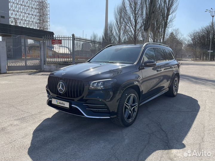 Mercedes-Benz GLS-класс 2.9 AT, 2020, 80 000 км