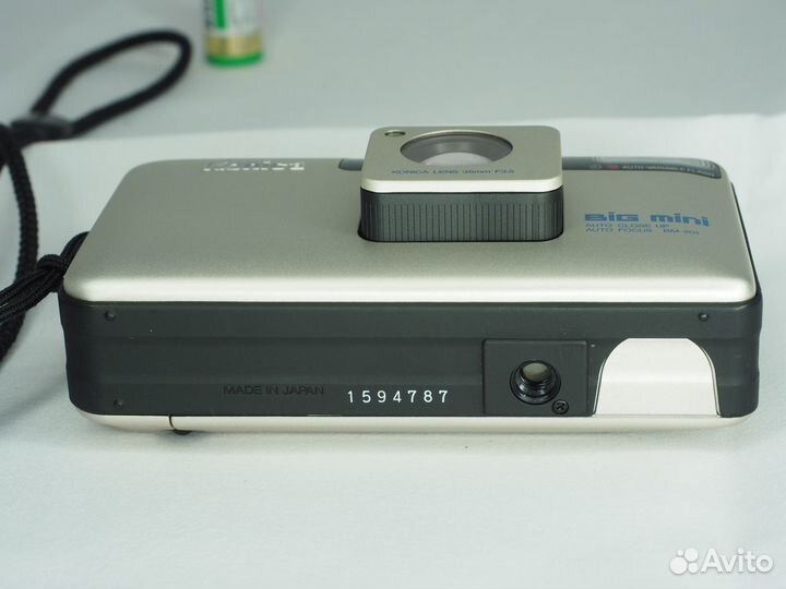 Пленочный фотоаппарат Konica Big Mini BM-201