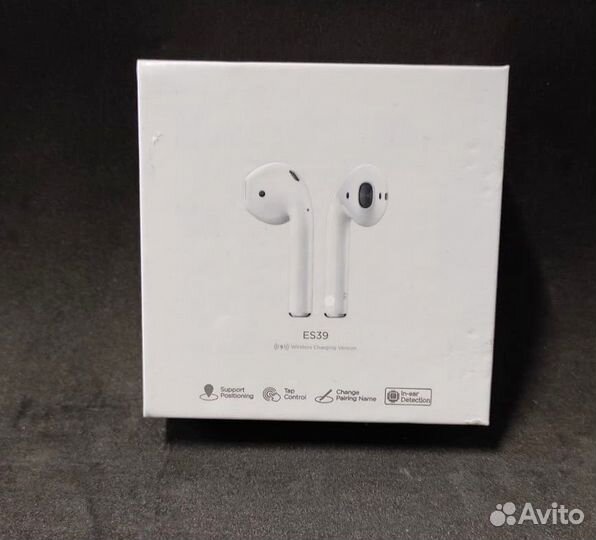 Беспроводные наушники Hoco ES39, white