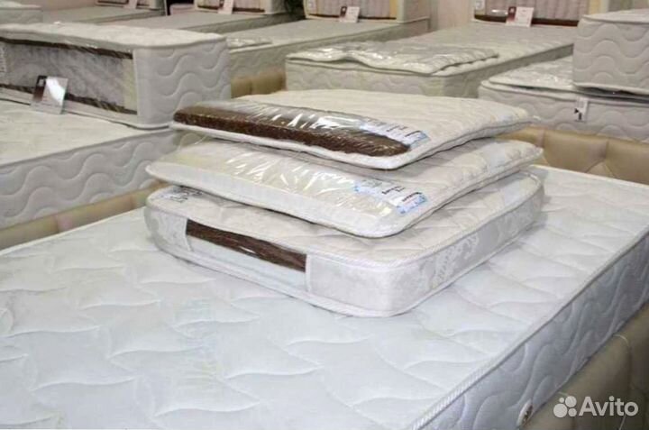 Матрас ортопедический средней жесткости 90х200