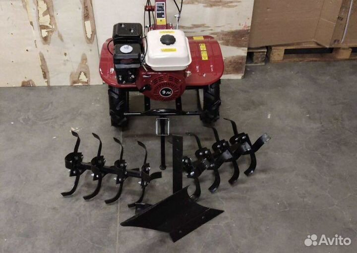 Мотоблок ganta мб-1000