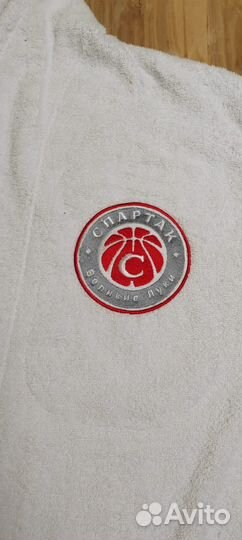 Махровый халат именной