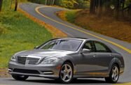 Mercedes-Benz S-класс W221 рестайлинг (2009—2013) Седан