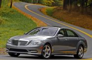 Mercedes-Benz S-класс W221 рестайлинг (2009—2013) Седан
