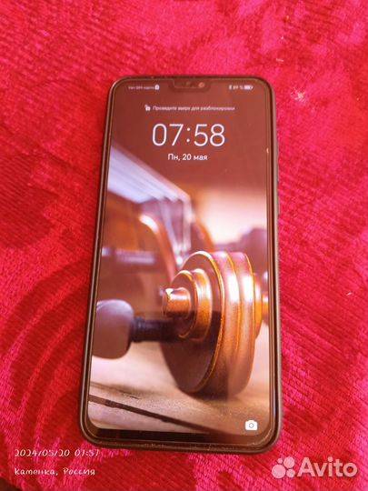 HONOR 8X, 6/64 ГБ