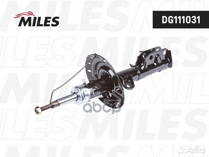 Амортизатор honda jazz/FIT 14- пер.лев.газ. DG1