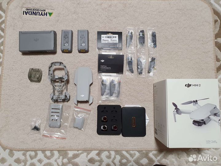 Dji mavic mini 2 запчасти