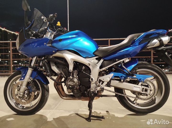 Yamaha fz6s s2