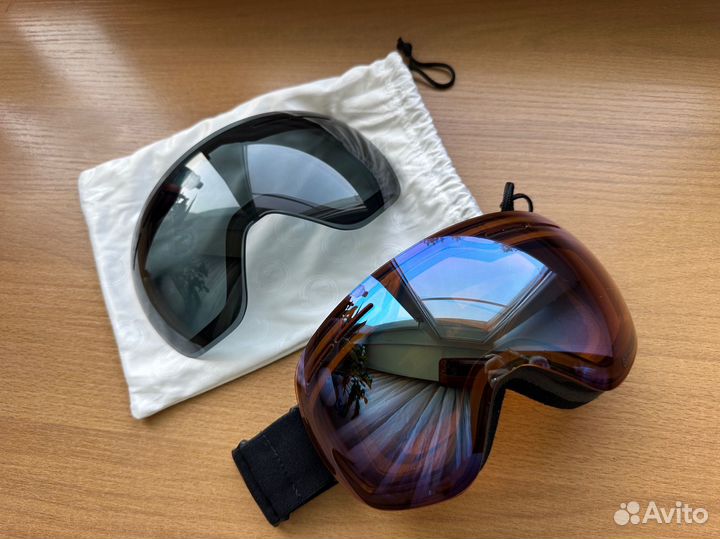 Маска dragon x1s