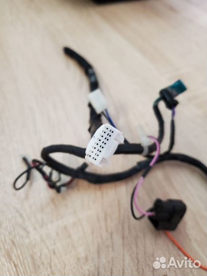 Toyota Highlander 3 III Запчасти зеркала Левого