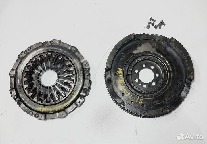 Сцеплени Renault Megane 2 1.5 дизель