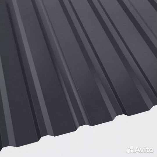 Профлист С8 1200х2000 7024. Код: 4779 / 1798