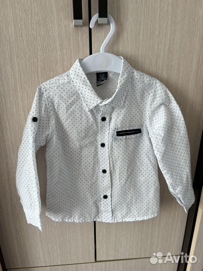 Рубашка белая