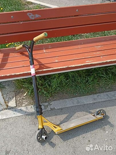 Nitro Circus RW Signature SCS Трюковой самокат