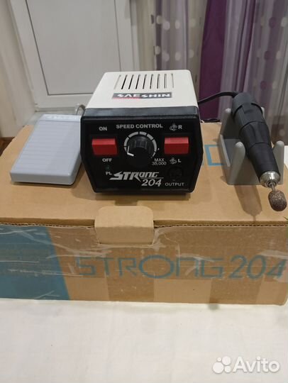 Аппарат для педикюра и маникюра strong 204