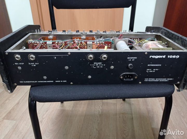 Усилитель vermona regent