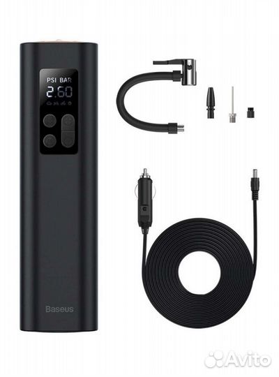 Компрессор (насос) автомобильный новый