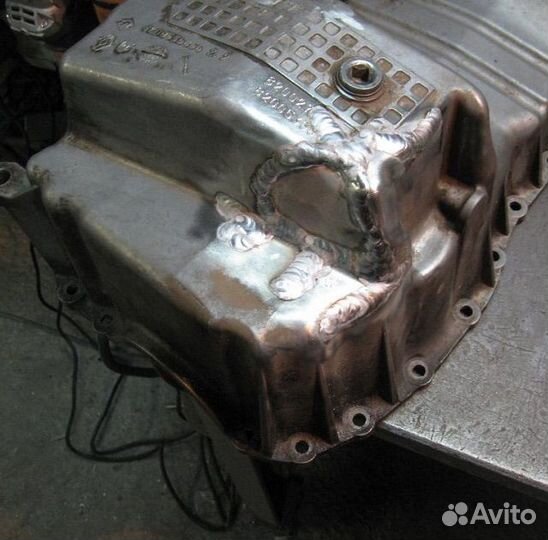 Аргонная сварка алюминия