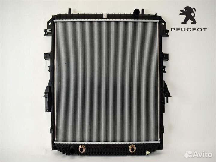 Радиатор двс Peugeot село Борки