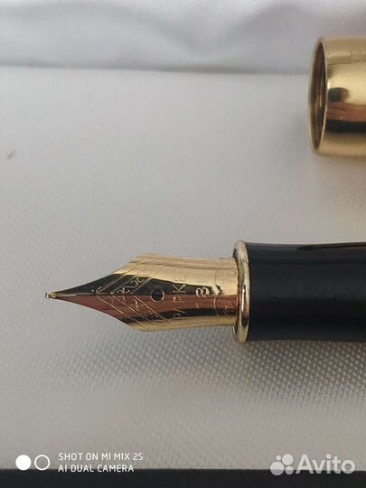 Ручка перьевая Parker Sonnet Gold