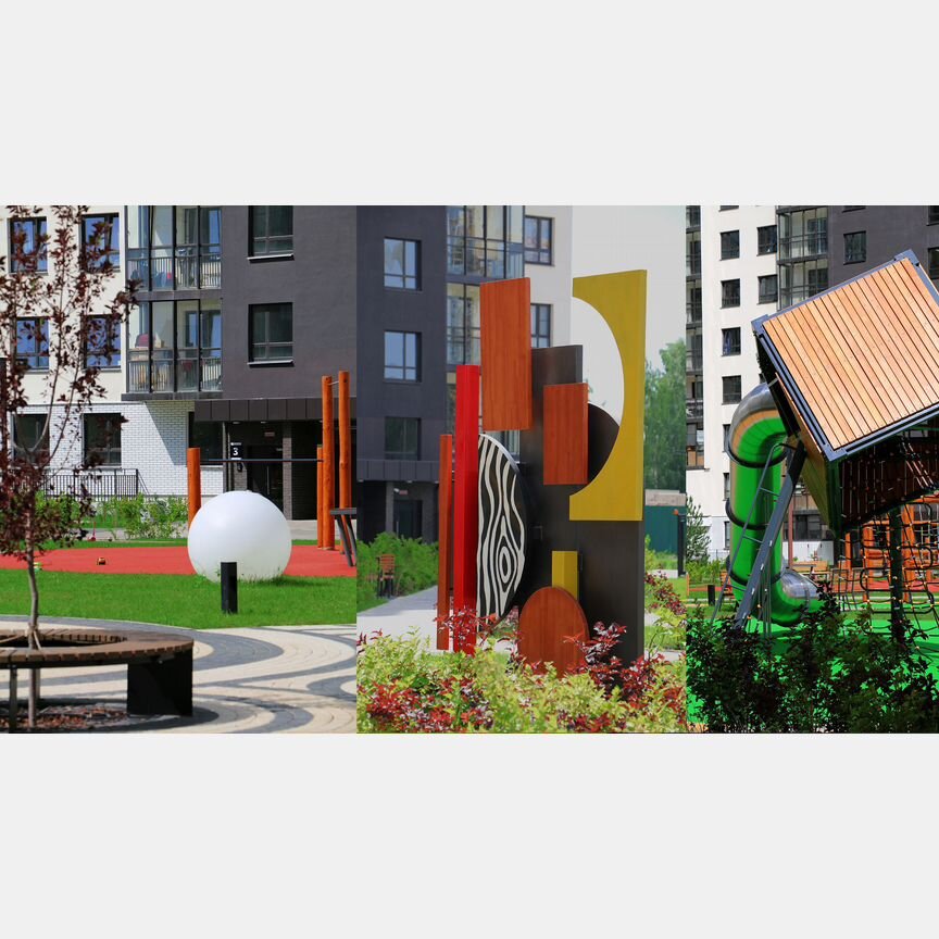 Квартира-студия, 33,1 м², 3/12 эт.