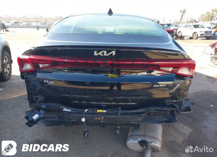 В Разборе KIA K5 1.6 turbo G4FP 2022г