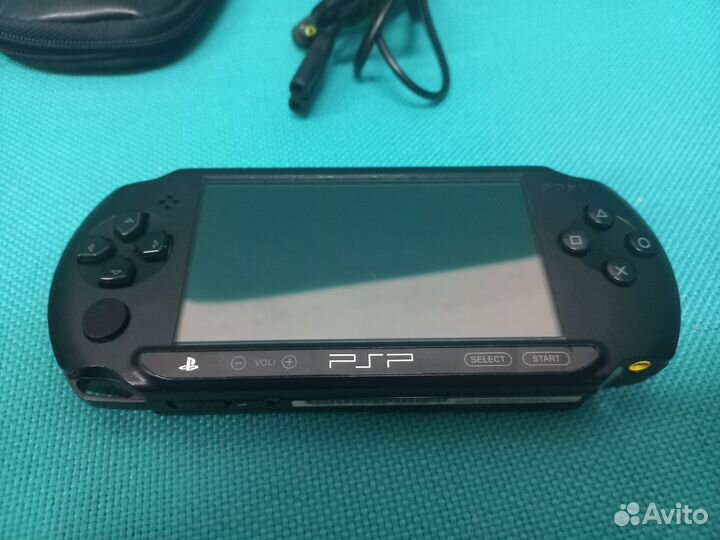 Sony PSP E1004 1C прошитая, 16гб