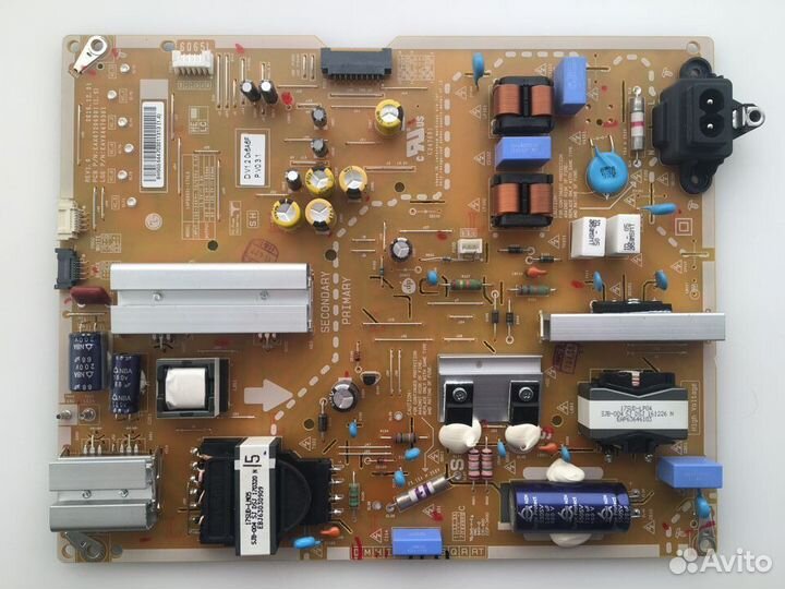 Плата блок питания EAX67206901 (1.5) LG 65UJ675V