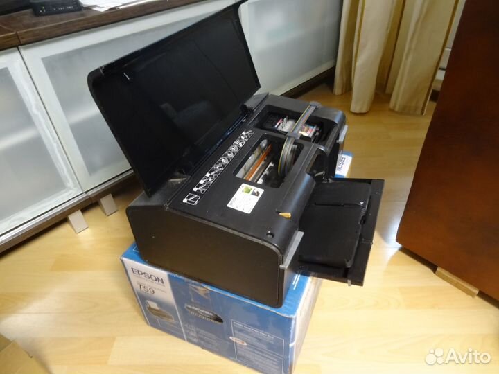 Цветной принтер Epson Stylus Photo T59 Premium