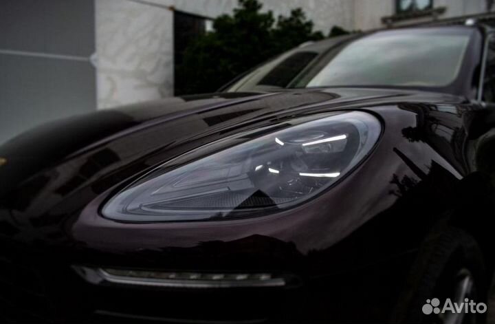 Фары Porsche Macan laserled