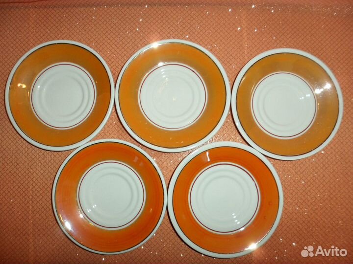 Блюдца, Добрушский фз, Добруш, СССР, 3 шт