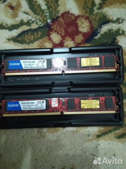 Оперативная память DDR2 800 MHz 2 Гб С гарантией