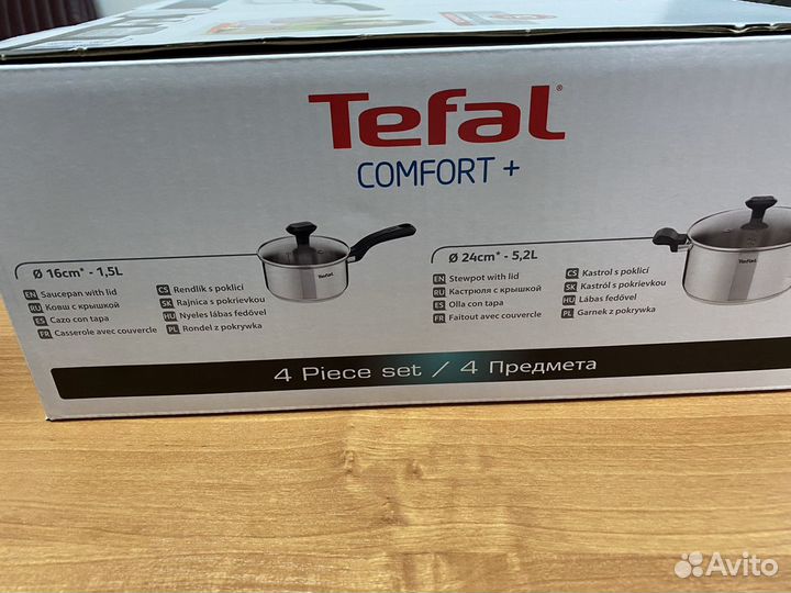 Набор посуды Tefal Comfort
