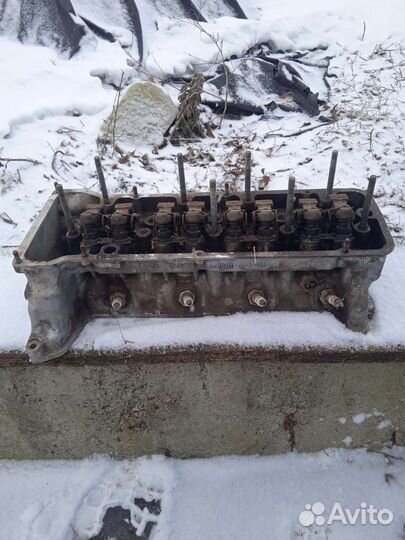 Головка блока цилиндров на ваз 2101-2107