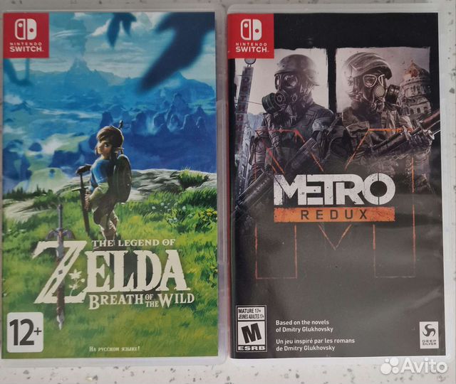 Игры на nintendo switch